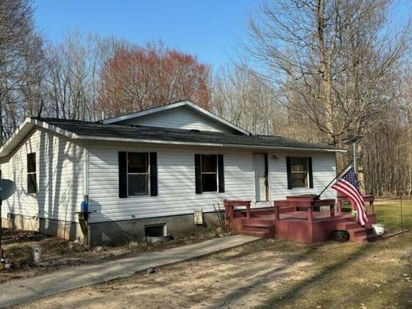 7050 N Poplar Road, Free Soil, MI 49411