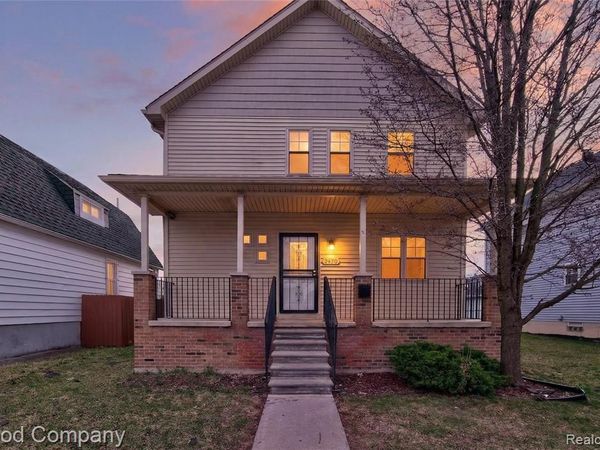 2470 Andrus Street, Hamtramck, MI 48212