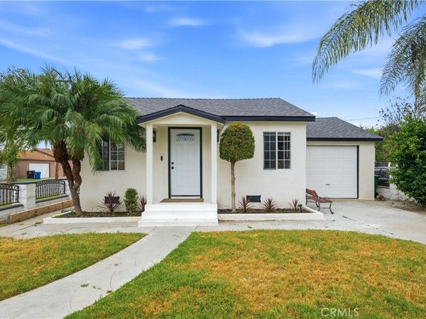 6833 Crafton Avenue, Bell, CA 90201