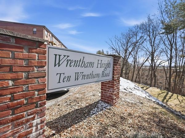 10 Wrentham Rd, Unit 308, Worcester, MA 01602
