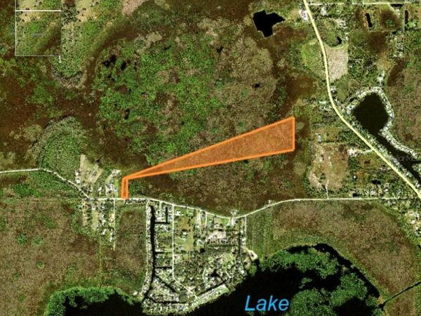 TBD LAKE LOWERY ROAD , HAINES CITY, FL 33844