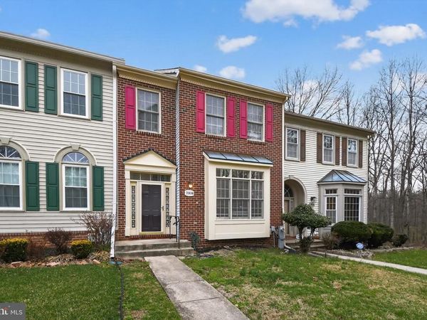 7936 QUILL POINT DRIVE , BOWIE, MD 20720