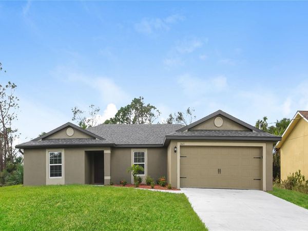 2443 ZODIAC STREET , NORTH PORT, FL 34288