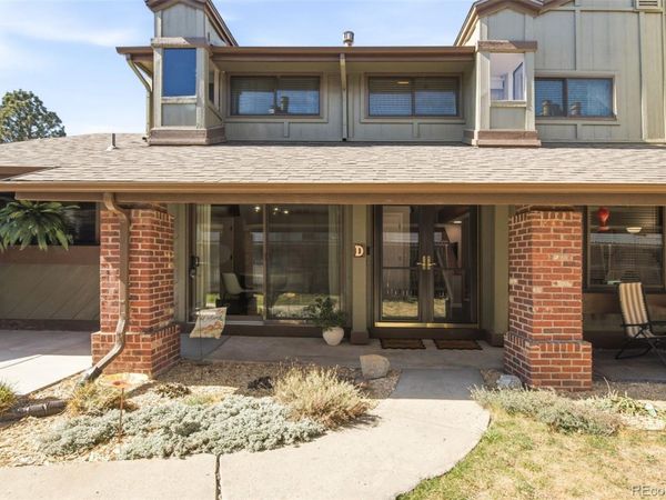 10432 W Florida Avenue , Unit D, Lakewood, CO 80232