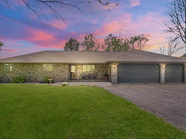 N3893 VANDEN BOSCH ROAD, Kaukauna, WI 54130