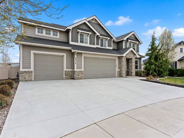 4878 N Botticelli Avenue, Meridian, ID 83646