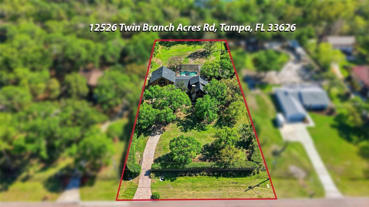 12526 Twin Branch Acres Road, Tampa, FL 33626 Photo