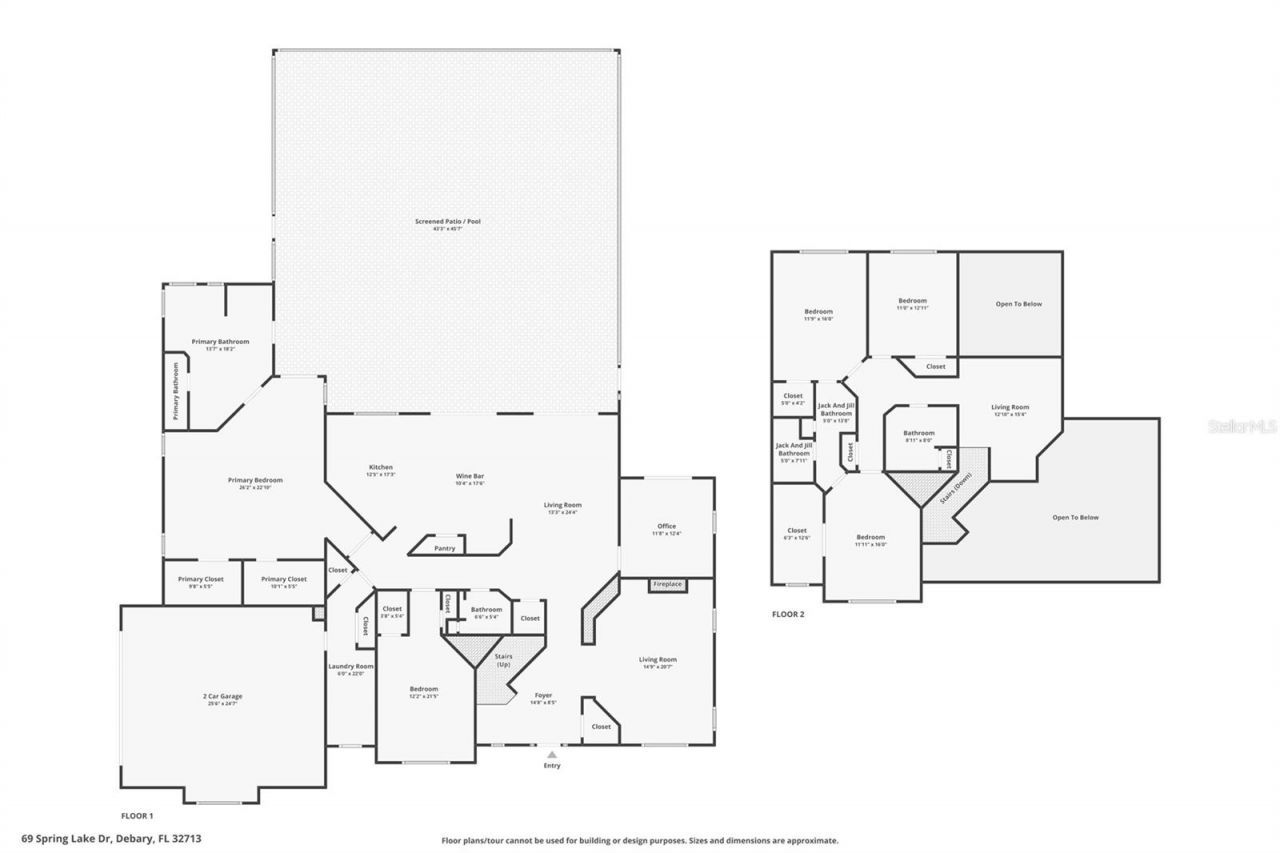 69 Spring Lake Drive , Debary, FL 32713 Photo