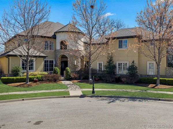 10617 S Winston Court , Tulsa, OK 74137