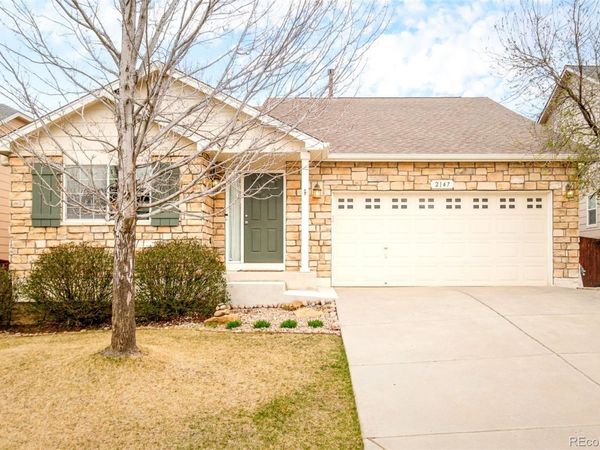 2147 Pinon Circle , Erie, CO 80516