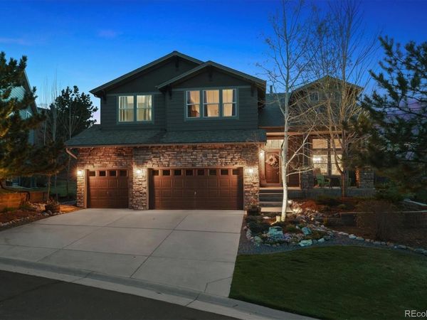 1445 Black Pine Court, Castle Rock, CO 80104