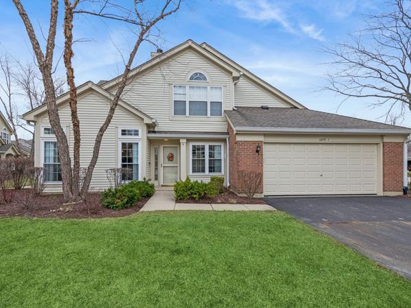 1675 Chelmsford Court , Unit 1, Bartlett, IL 60103
