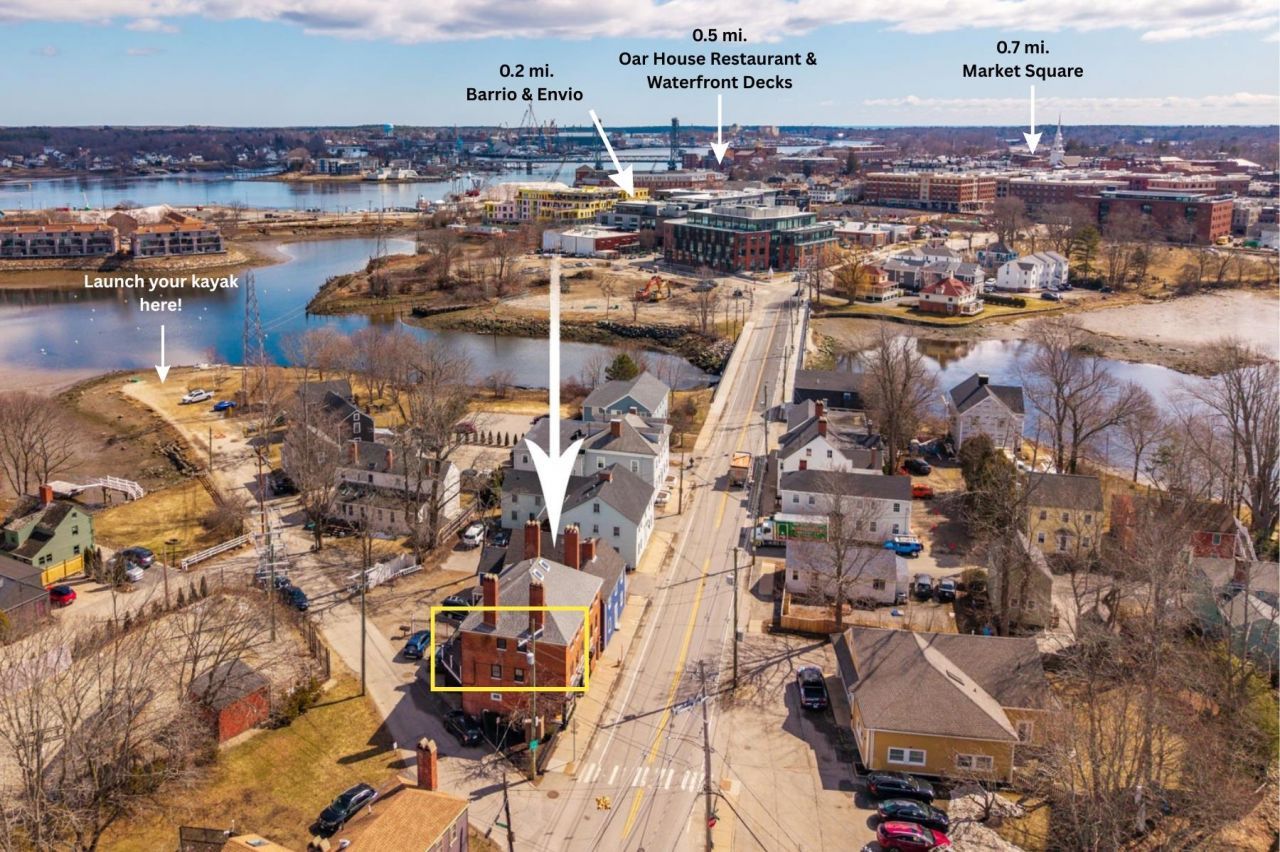 295 Maplewood Avenue, Unit 2, Portsmouth, NH 03801 Main Photo