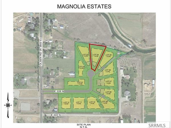 L4B1 E 228 N, RIGBY, ID 83442