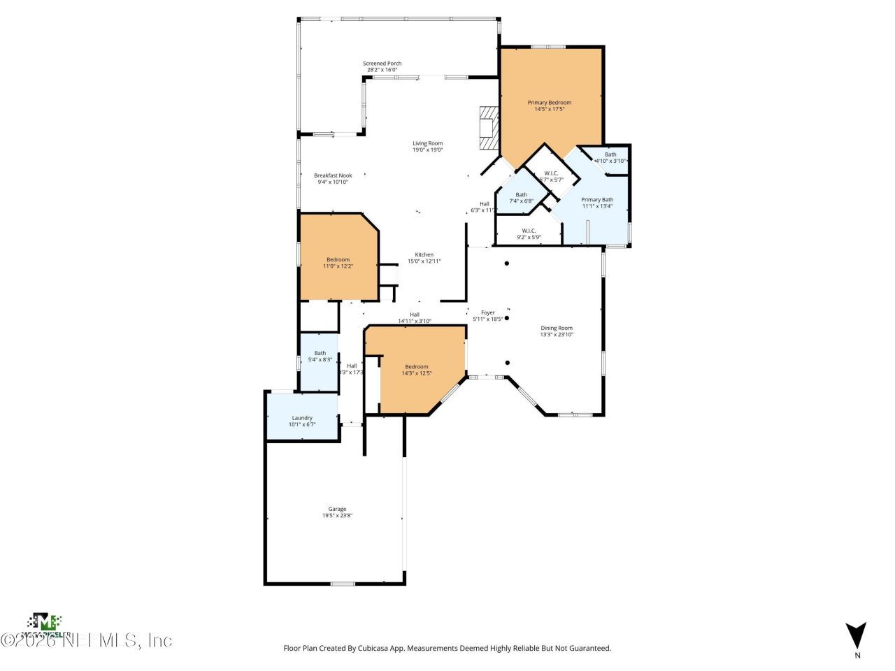 4119 Paloma Point Court, Jacksonville, FL 32217 Photo