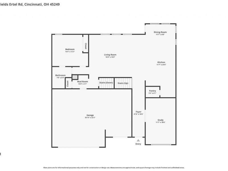 8469 Fields Ertel Road, Symmes Township, OH 45249 Photo 67