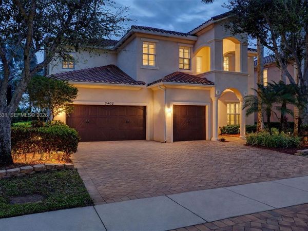 3402 Vanderbilt Dr, Wellington, FL 33414