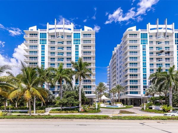 2821 N Ocean Blvd , Unit 806S, Fort Lauderdale, FL 33308