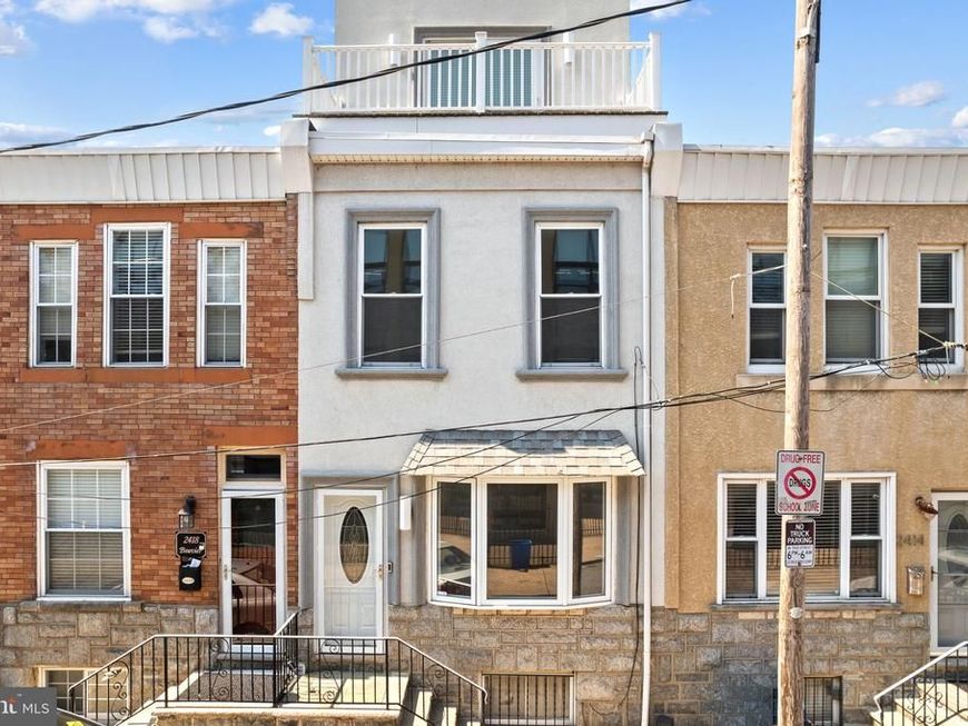 2416 S Bouvier Street, Philadelphia, PA 19145 Main Photo