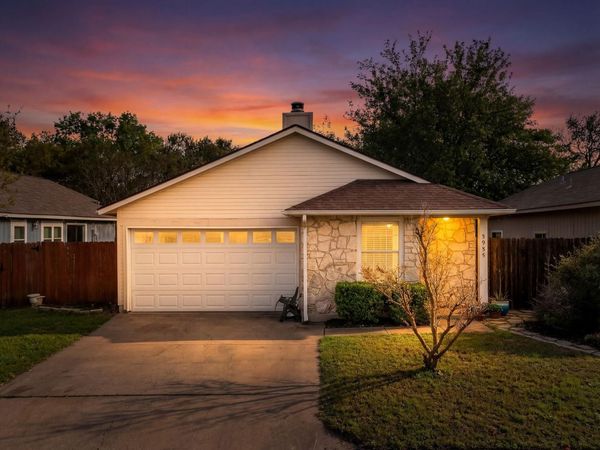 5935 Kevin Kelly PL, Austin, TX 78727