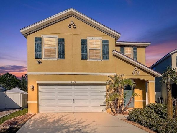12026 SUBURBAN SUNRISE STREET , RIVERVIEW, FL 33578