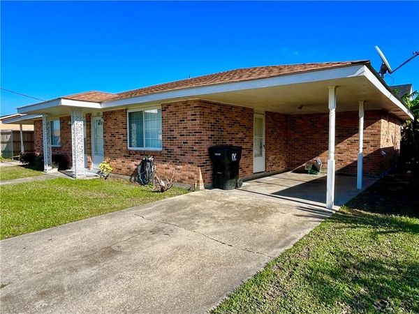 2309 BARTOLO Street, Meraux, LA 70075