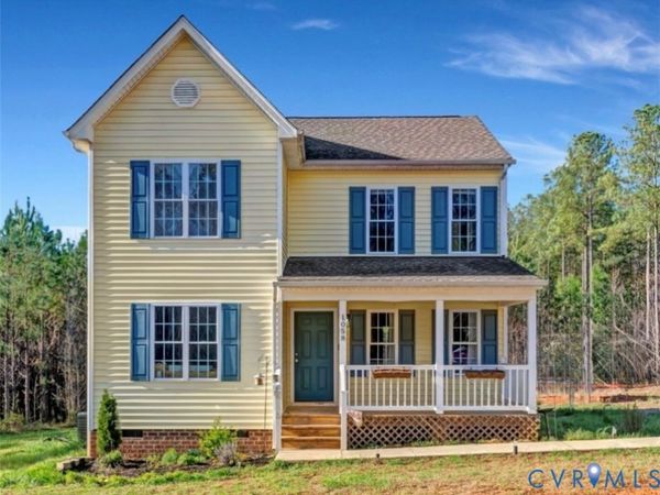 1058 Old Indian Road, Brodnax, VA 23920