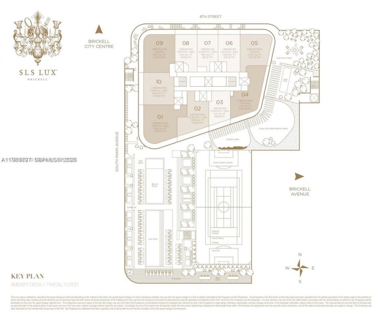 801 S Miami , Unit 2005, Miami, FL 33130 Photo