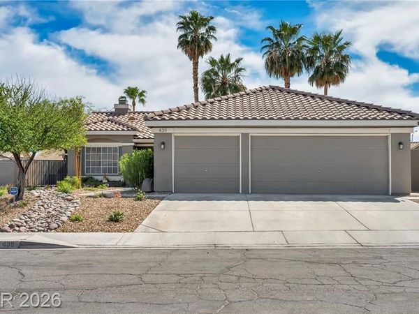 439 Tanita Court, Las Vegas, NV 89123
