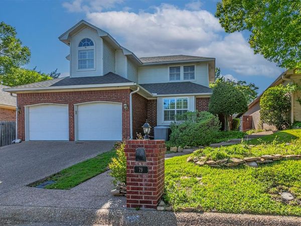 79 Sugar Creek Place, Woodway, TX 76712