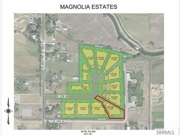 L9B1 E 228 N, RIGBY, ID 83442