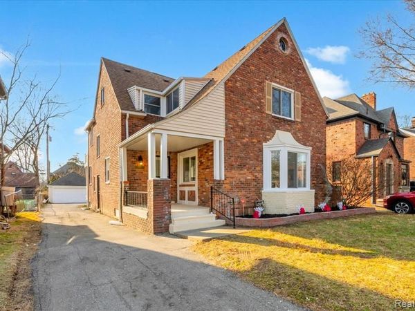 16121 Rosemont Avenue, Detroit, MI 48219