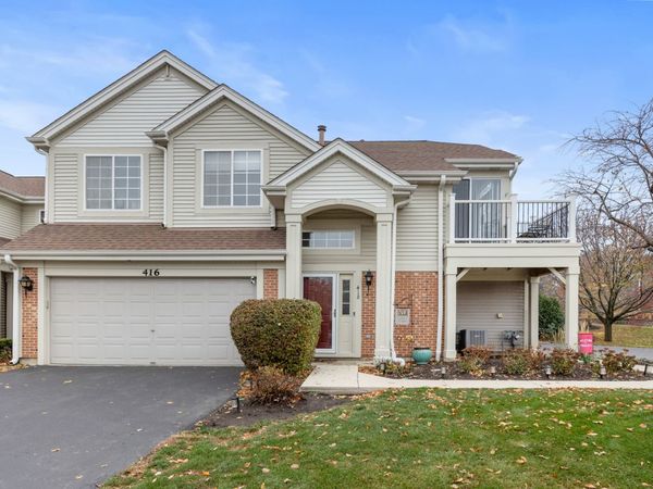 418 E Thornhill Lane , Unit 418, Palatine, IL 60074