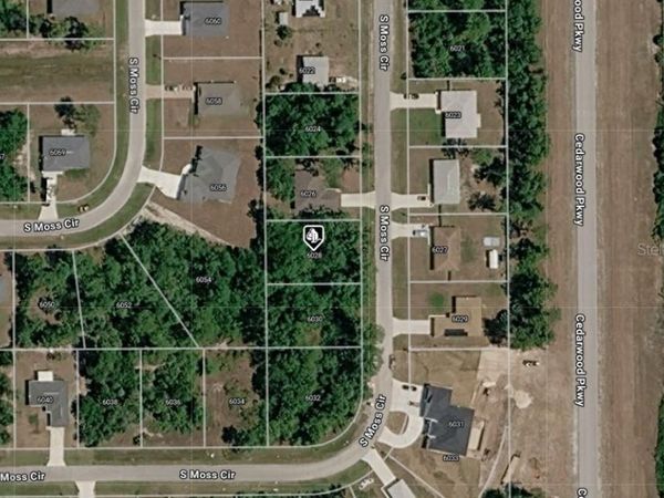 6028 S MOSS CIRCLE , LABELLE, FL 33935