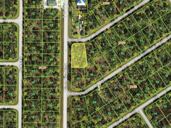 1308 CORNELIUS BOULEVARD , PORT CHARLOTTE, FL 33953