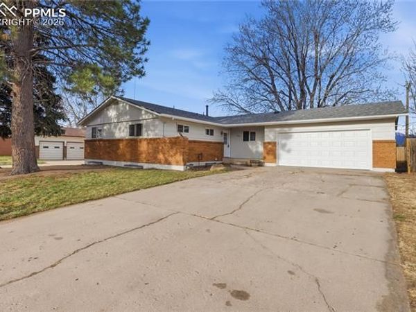 1014 Fosdick Drive, Colorado Springs, CO 80909