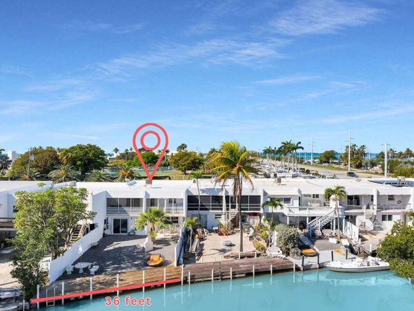 100 Iroquois Drive, Unit 5, ISLAMORADA, FL 33036