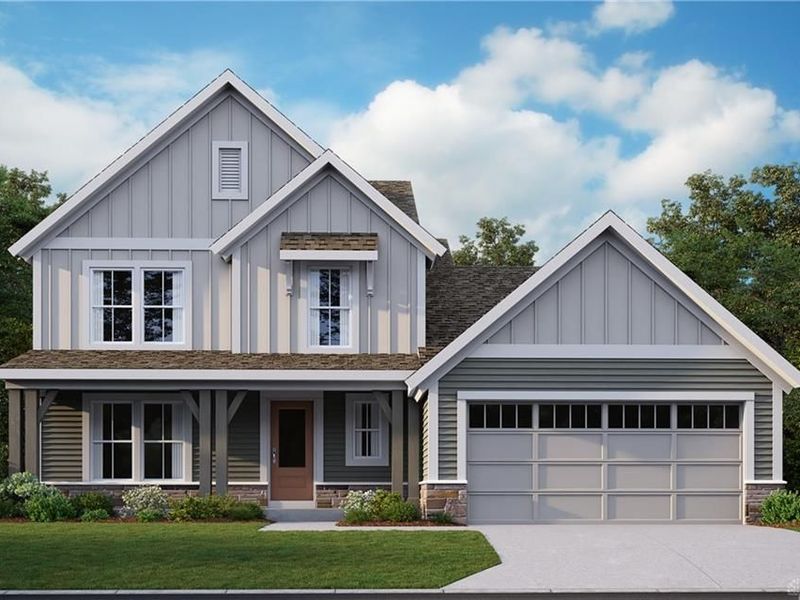 181 Farmstead Boulevard, Springboro, OH 45066 Photo 1