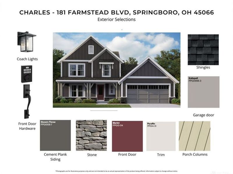 181 Farmstead Boulevard, Springboro, OH 45066 Photo 2