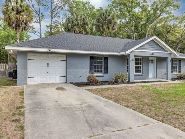 3757 SE 133RD PLACE , BELLEVIEW, FL 34420