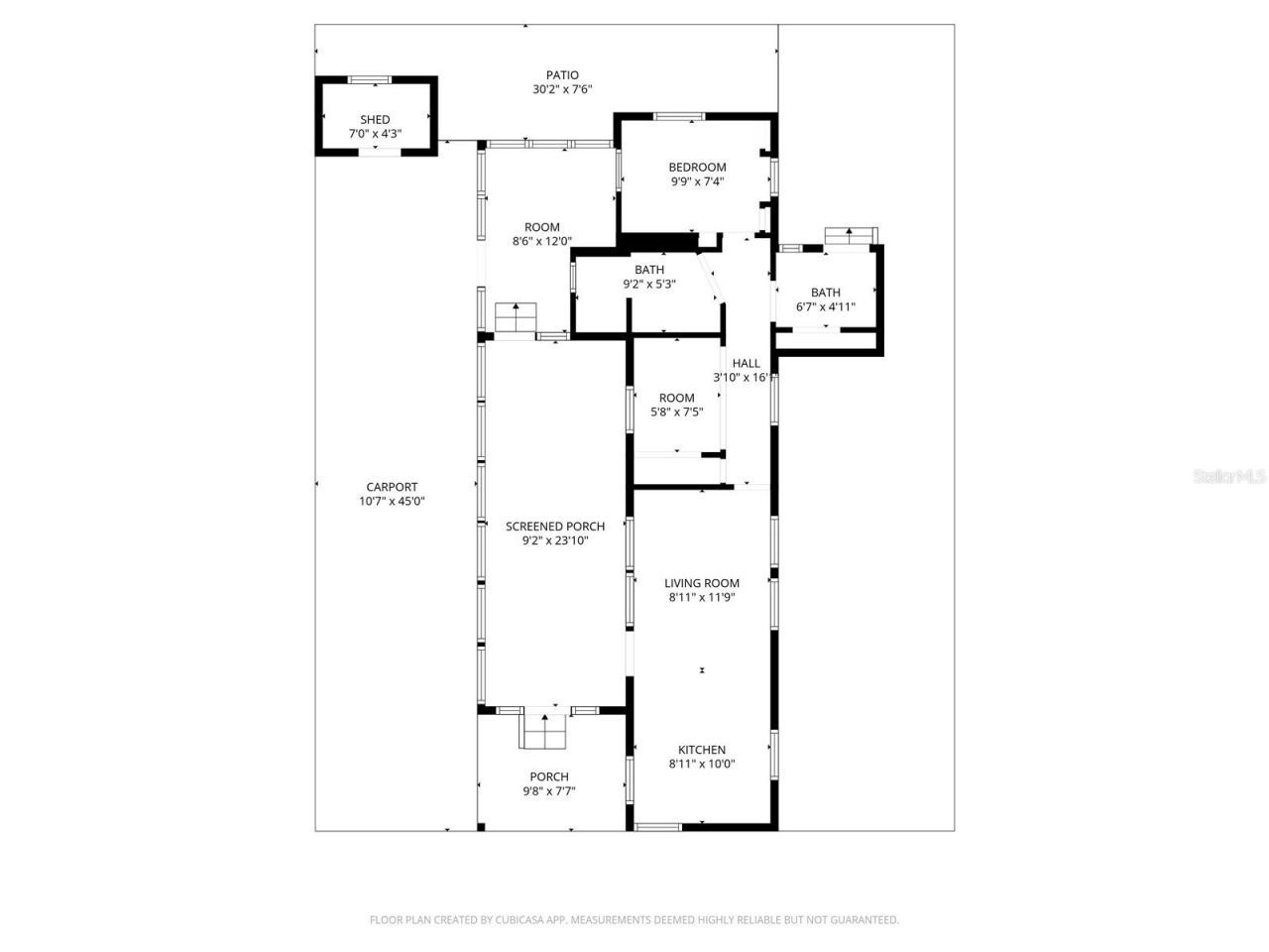 7801 34th Avenue N, Unit 6, Saint Petersburg, FL 33710 Photo