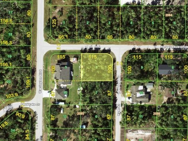 161 RYAN STREET , PORT CHARLOTTE, FL 33954