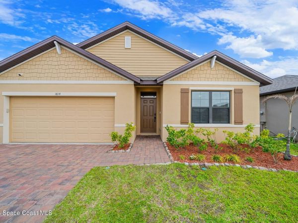 1814 Farmhouse Road SE , Palm Bay, FL 32909