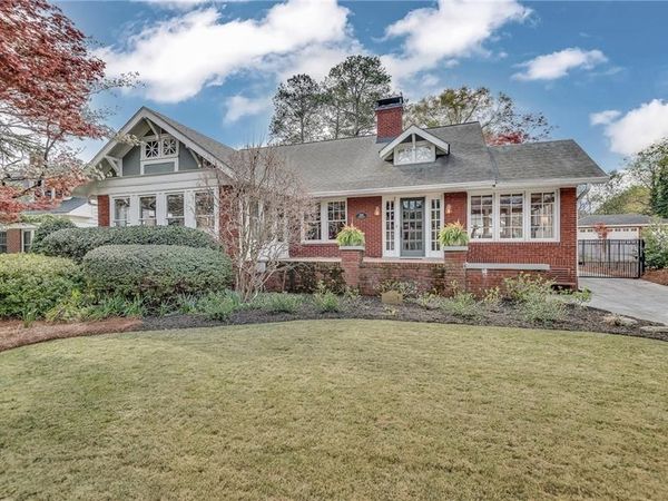 1289 Oxford Road NE, Atlanta, GA 30306