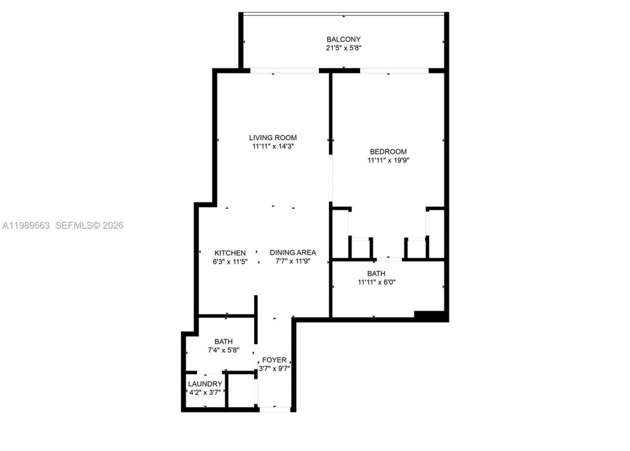 1010 Brickell Ave, Unit 2008, Miami, FL 33131 Photo