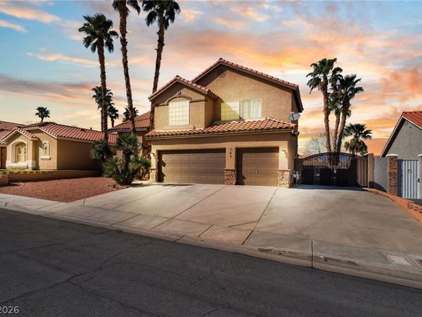 762 Clear Crest Circle, Las Vegas, NV 89123