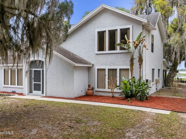 130 N Carpenter Road , Titusville, FL 32796