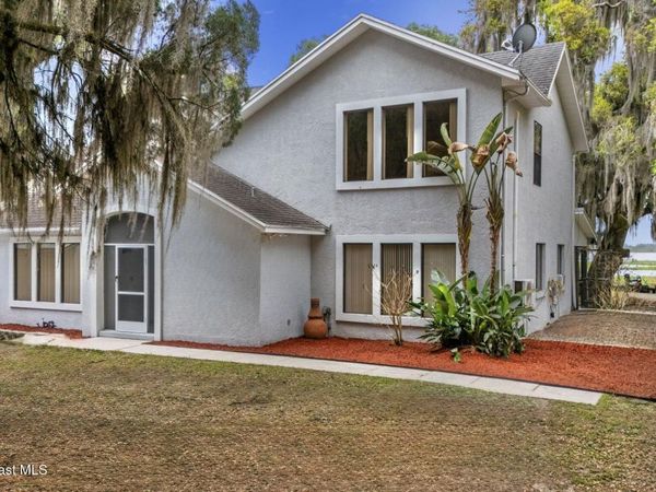 130 N Carpenter Road , Titusville, FL 32796