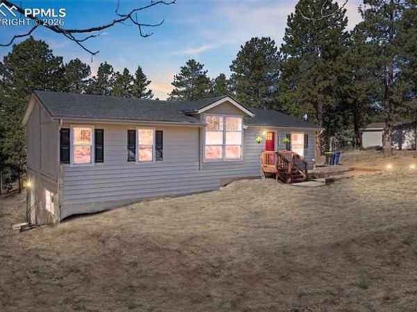 391 Kutsu Ridge Road, Florissant, CO 80816