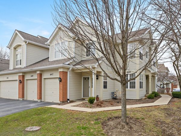 649 Mulberry Drive , Unit 649, Prospect Heights, IL 60070